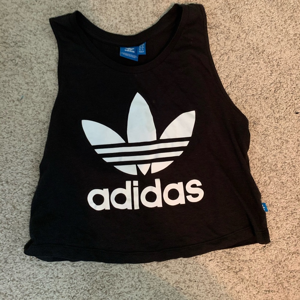 CROPPED ADIDAS TANKTOP